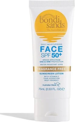 Bondi Sands Face Parfumvrij SPF50 75 Ml 8 Bondi Sands Face Parfumvrij SPF50 75 Ml -Verzorgingsproducten 741x1200