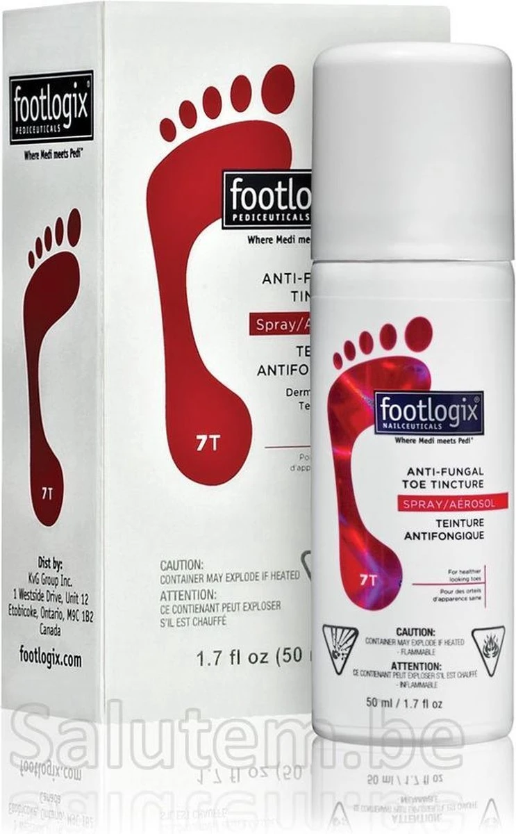 Footlogix Toe Nail Tincture Nagelspray 1 Footlogix Toe Nail Tincture Nagelspray