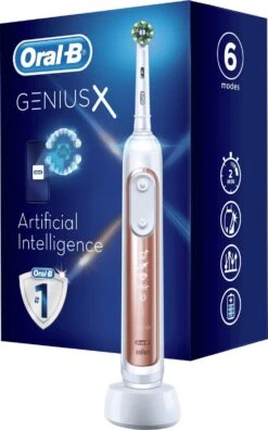 Oral B Oral-B Genius X Elektrische Tandenborstel Rosegold 16 Oral B Oral-B Genius X Elektrische Tandenborstel Rosegold -Verzorgingsproducten 749x1200 1