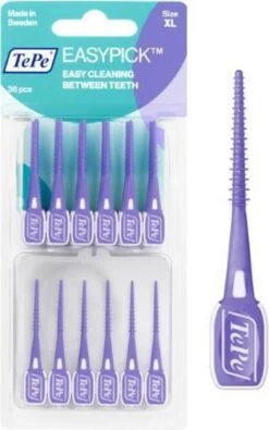 Tepe EasyPick Paars Maat XL – 36 Stuks 17 Tepe EasyPick Paars Maat XL – 36 Stuks -Verzorgingsproducten 751x1200