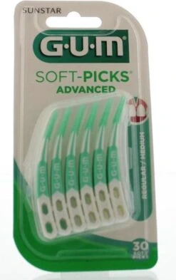 GUM® GUM Soft-Picks Advanced 30pcs 24 GUM® GUM Soft-Picks Advanced 30pcs -Verzorgingsproducten 755x1200