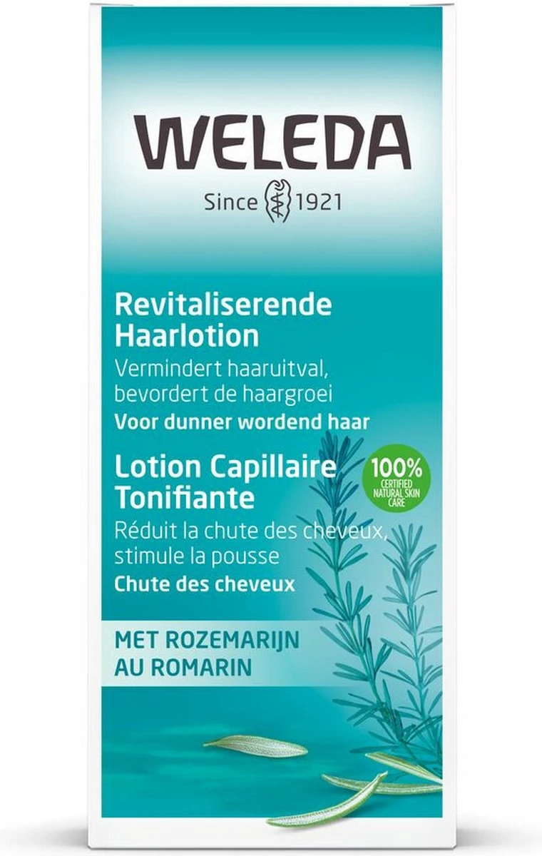Weleda Revitaliserende Haarlotion 4 Weleda Revitaliserende Haarlotion - Afbeelding 4
