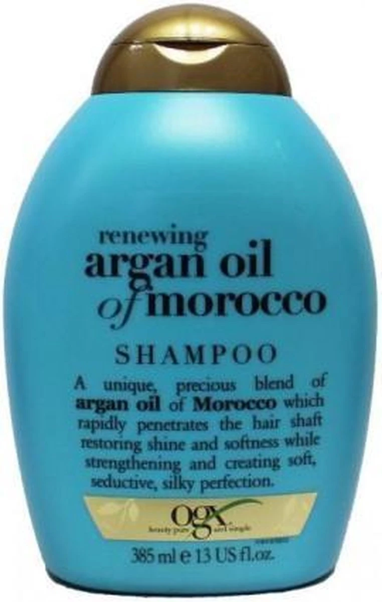 Merkloos Ogx Renewing Moroccan Argan Oil Shampoo - Vrouwen - Voor - 385 Ml - Vrouwen - Voor 6 Merkloos Ogx Renewing Moroccan Argan Oil Shampoo - Vrouwen - Voor - 385 Ml - Vrouwen - Voor - Afbeelding 6
