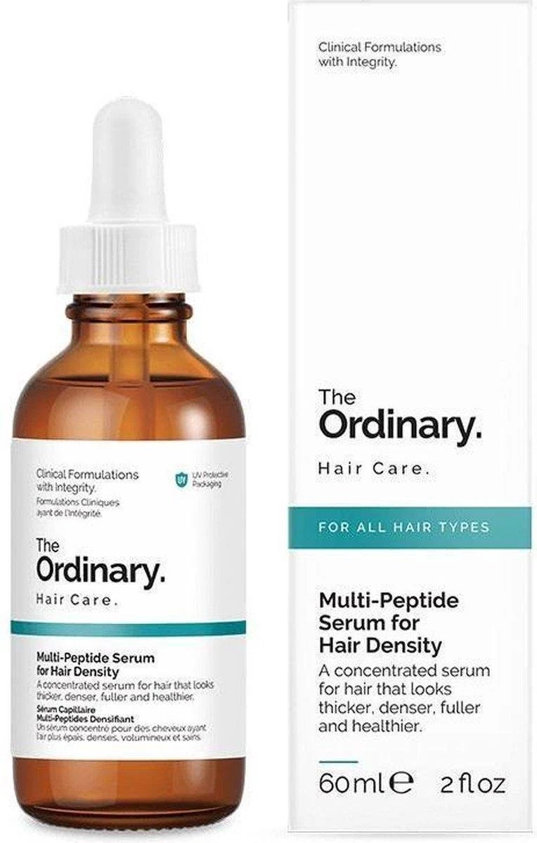 The Ordinary Hair Care - Multi-Peptide Serum For Hair Density - Hair Growth - Voor Gezond Haar 1 The Ordinary Hair Care - Multi-Peptide Serum For Hair Density - Hair Growth - Voor Gezond Haar