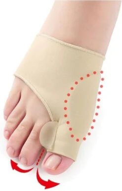 Hallux Valgus - Teenspreider - Teencorrector - Hallux Valgus Grote Teencorrector - Sok 2 Stuks 11 Hallux Valgus - Teenspreider - Teencorrector - Hallux Valgus Grote Teencorrector - Sok 2 Stuks -Verzorgingsproducten 767x1200 1