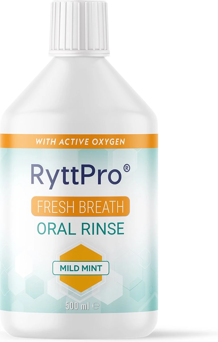 RyttPro® Mondwater Slechte Adem (500 ML) Gezond Tandvlees - Actieve Zuurstof 3 RyttPro® Mondwater Slechte Adem (500 ML) Gezond Tandvlees - Actieve Zuurstof - Afbeelding 3