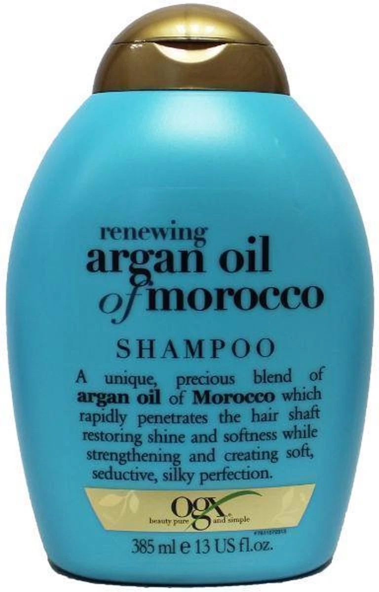 Merkloos Ogx Renewing Moroccan Argan Oil Shampoo - Vrouwen - Voor - 385 Ml - Vrouwen - Voor 2 Merkloos Ogx Renewing Moroccan Argan Oil Shampoo - Vrouwen - Voor - 385 Ml - Vrouwen - Voor - Afbeelding 2
