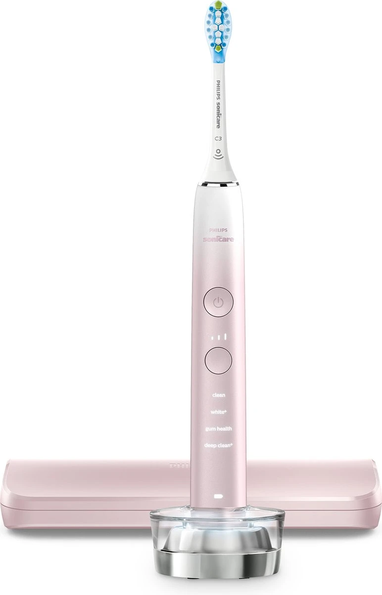 Philips Sonicare DiamondClean 9000 HX9911/84 - Elektrische Tandenborstel - GradientPink 13 Philips Sonicare DiamondClean 9000 HX9911/84 - Elektrische Tandenborstel - GradientPink - Afbeelding 13