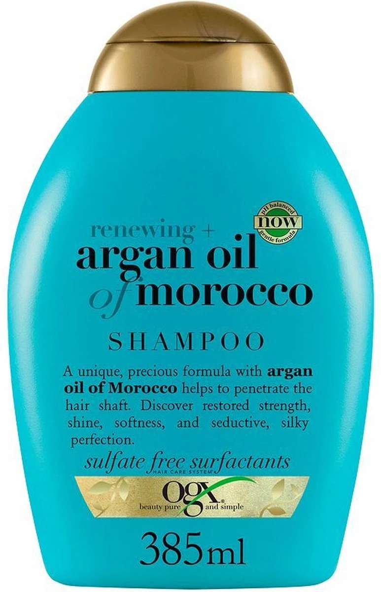 Merkloos Ogx Renewing Moroccan Argan Oil Shampoo - Vrouwen - Voor - 385 Ml - Vrouwen - Voor 5 Merkloos Ogx Renewing Moroccan Argan Oil Shampoo - Vrouwen - Voor - 385 Ml - Vrouwen - Voor - Afbeelding 5