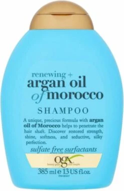Merkloos Ogx Renewing Moroccan Argan Oil Shampoo - Vrouwen - Voor - 385 Ml - Vrouwen - Voor