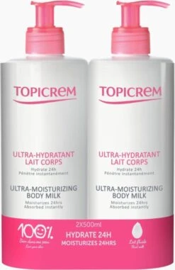 Topicrem Ultra-Moisturizing Body Milk 2x500ml 11 Topicrem Ultra-Moisturizing Body Milk 2x500ml -Verzorgingsproducten 777x1200