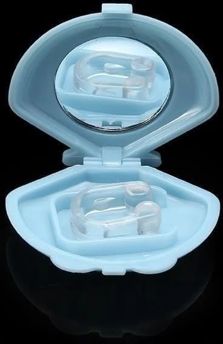 Merkloos Anti Snoring Snoring Stop Stop Nose Clip Sleep Device 2 Merkloos Anti Snoring Snoring Stop Stop Nose Clip Sleep Device - Afbeelding 2