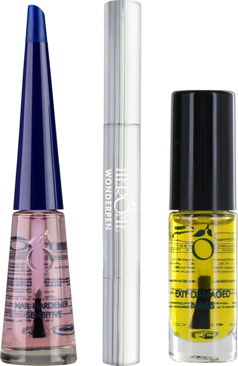 Herome 3 In 1 Manicure Nagelverzorging Set – Nagelriemolie, Nagelriemcrème En Nagelverharder - Grote Verpakking 12 Herome 3 In 1 Manicure Nagelverzorging Set – Nagelriemolie, Nagelriemcrème En Nagelverharder - Grote Verpakking - Afbeelding 12