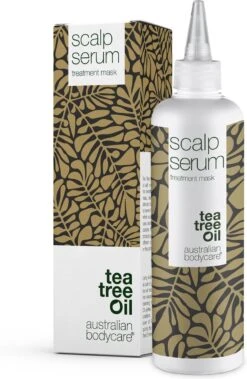 Australian Bodycare Scalp Serum 250 Ml - Hoofdhuid Bevochtiger Tegen Puistjes, Roos, Jeukende, Droge En Schilferende Hoofdhuid Gebaseerd Op Tea Tree Olie - Geschikt Voor De Verzorging Van De Hoofdhuid Voor Mensen Met Psoriasis Of Eczeem
