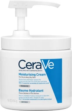 CeraVe - Moisturizing Cream - Bodycréme - Droge Tot Zeer Droge Huid - 454 G 23 CeraVe - Moisturizing Cream - Bodycréme - Droge Tot Zeer Droge Huid - 454 G -Verzorgingsproducten 785x1200