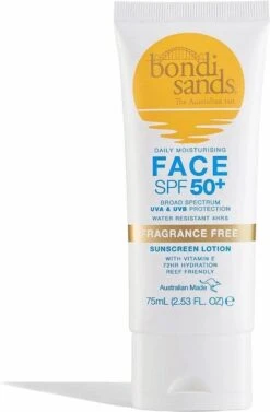 Bondi Sands Face Parfumvrij SPF50 75 Ml 9 Bondi Sands Face Parfumvrij SPF50 75 Ml -Verzorgingsproducten 786x1200