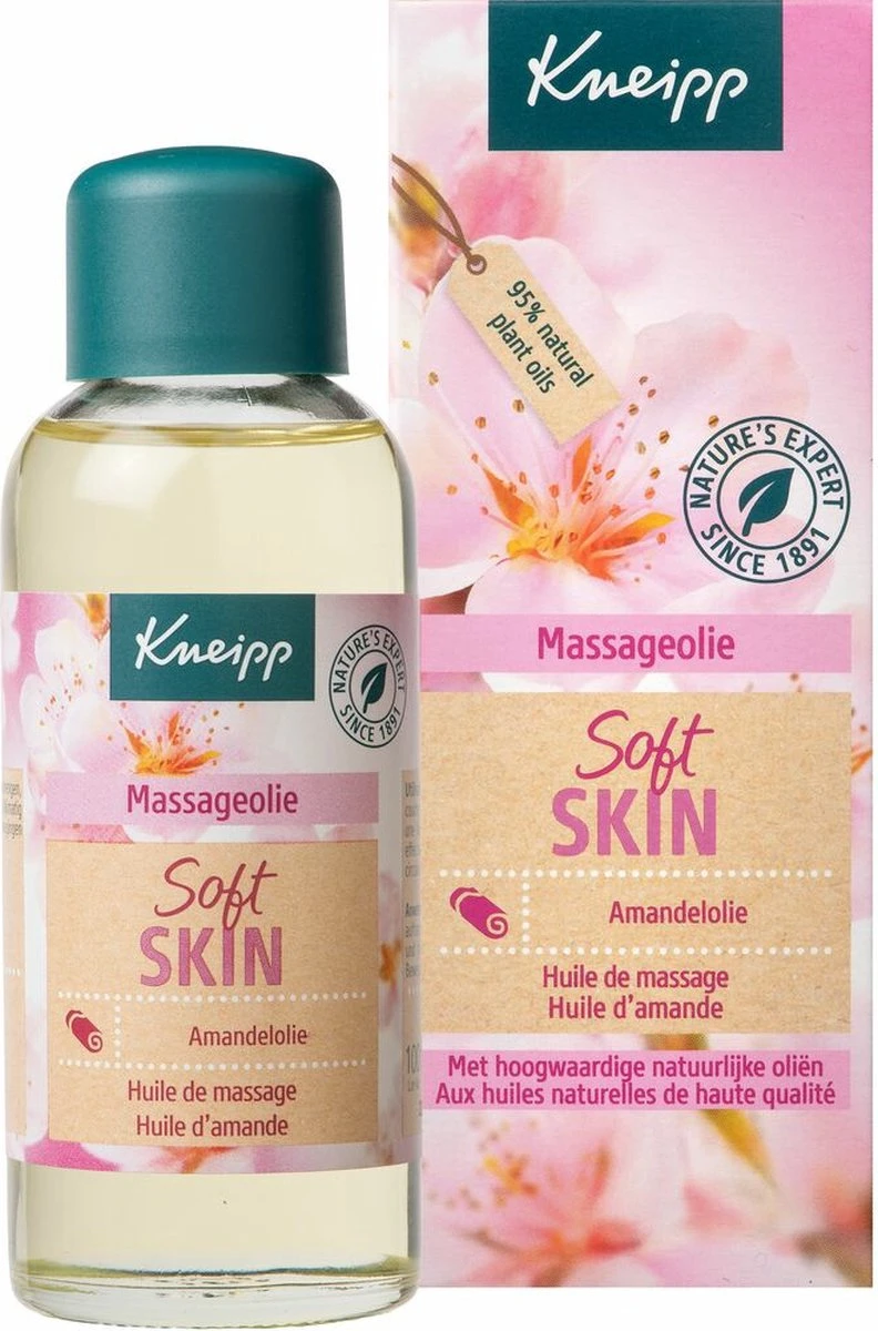 Kneipp Soft Skin - Massageolie 1 Kneipp Soft Skin - Massageolie