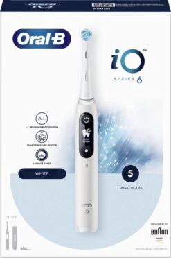 Oral B Oral-B IO 6 - Elektrische Tandenborstel - Wit 23 Oral B Oral-B IO 6 - Elektrische Tandenborstel - Wit -Verzorgingsproducten 797x1200 2