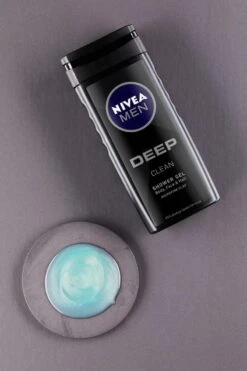 NIVEA MEN DEEP Clean Shower Gel - 6 X 250 Ml - Voordeelverpakking - Douchegel -Verzorgingsproducten 800x1200 8