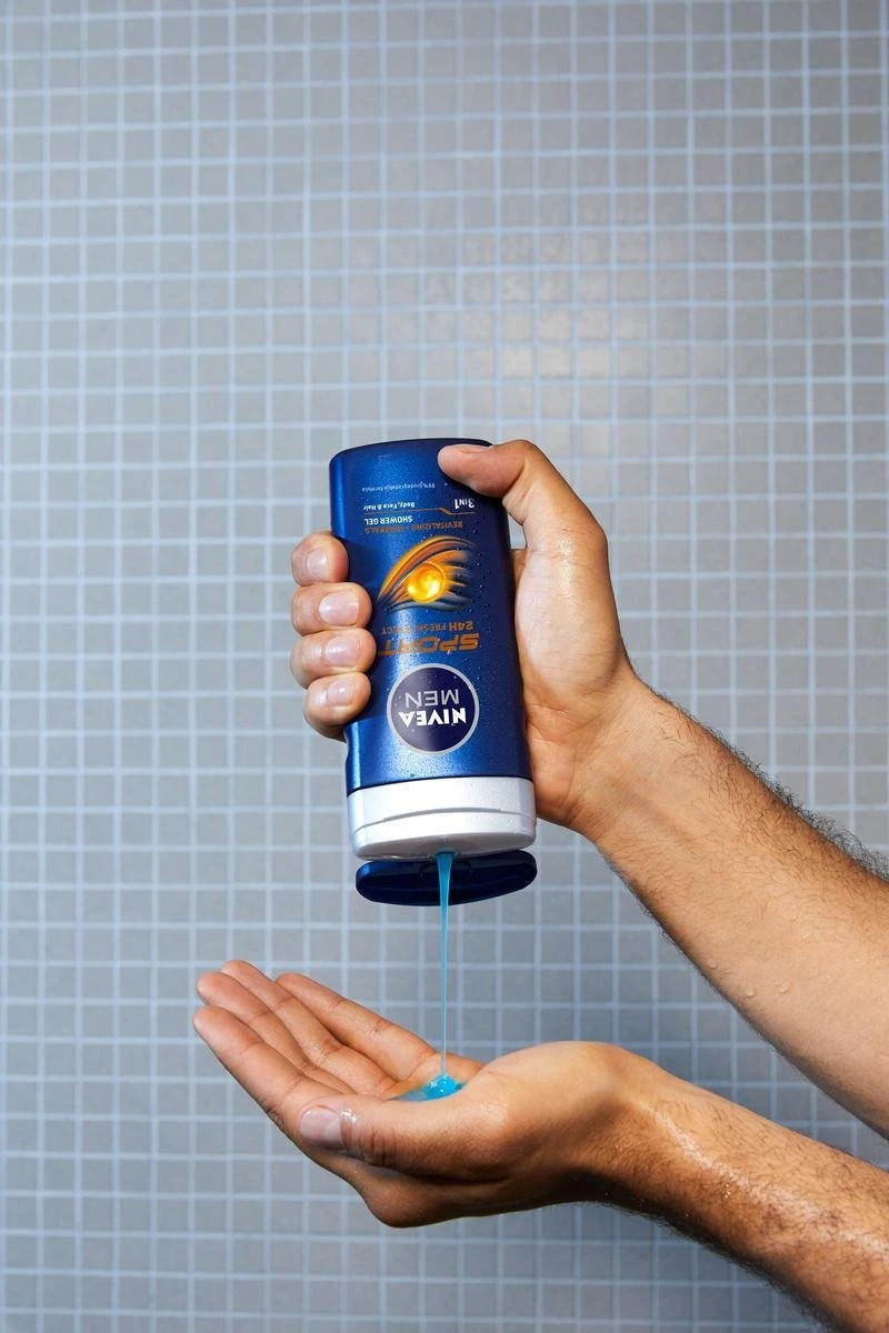 NIVEA MEN Sport - 6 X 250 Ml - Voordeelverpakking - Douchegel 6 NIVEA MEN Sport - 6 X 250 Ml - Voordeelverpakking - Douchegel - Afbeelding 6