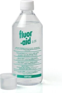 Fluor Aid 0.05 Mondwater - 500 Ml 8 Fluor Aid 0.05 Mondwater - 500 Ml -Verzorgingsproducten 802x1200 3