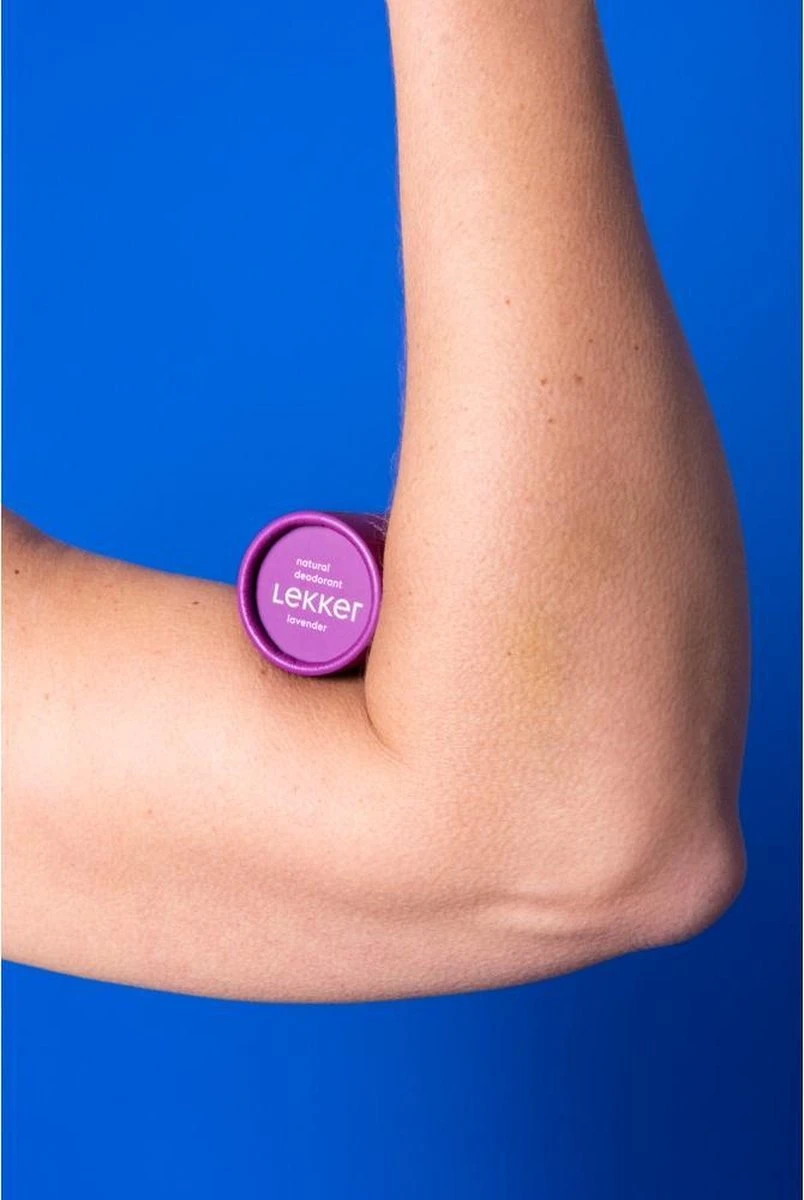 The Lekker Company Deodorant - Lavendel - 30 ML 6 The Lekker Company Deodorant - Lavendel - 30 ML - Afbeelding 6