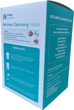 Dr. Ortho Reinigingstabletten 96 Stuks - Bitje - Tanden - Beugel - Kunstgebit - Voordeelverpakking -Verzorgingsproducten 808x1200 1