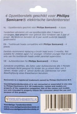 Merkloos 8 Opzetborstels Voor Philips Sonicare 6 Merkloos 8 Opzetborstels Voor Philips Sonicare -Verzorgingsproducten 811x1200 2