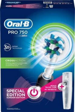 Braun Oral-B PRO 750 - Elektrische Tandenborstel - Zwart 22 Braun Oral-B PRO 750 - Elektrische Tandenborstel - Zwart -Verzorgingsproducten 812x1200