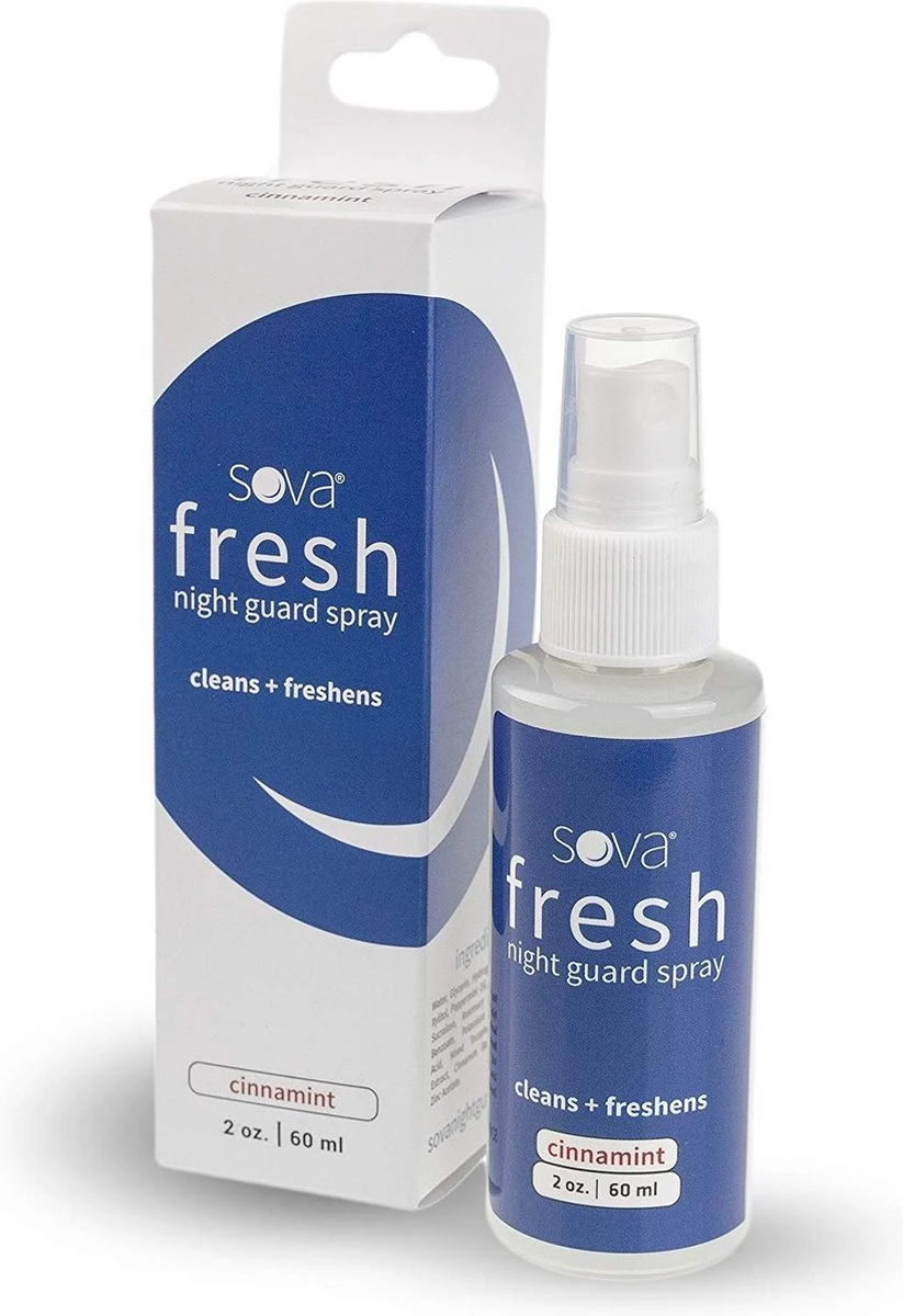 Sova Desinfecterende Spray Om Protheses En Knarsbitjes Mee Te Ontsmetten 3 Sova Desinfecterende Spray Om Protheses En Knarsbitjes Mee Te Ontsmetten - Afbeelding 3