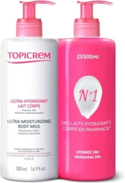 Topicrem Ultra-Moisturizing Body Milk 2x500ml 10 Topicrem Ultra-Moisturizing Body Milk 2x500ml -Verzorgingsproducten 823x1200