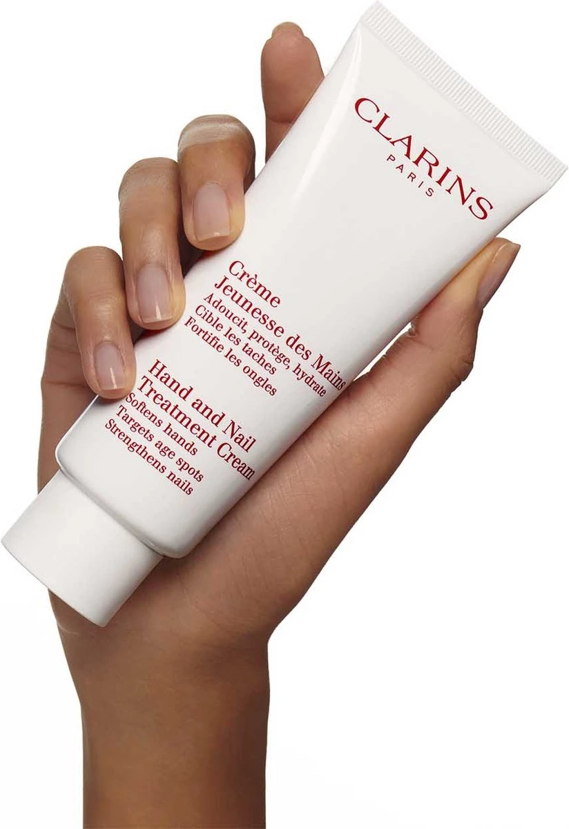 Clarins Hand & Nail Treatment Cream Handcrème - 100 Ml 5 Clarins Hand & Nail Treatment Cream Handcrème - 100 Ml - Afbeelding 5