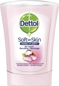 Dettol - Handzeep - No Touch Navulling - Galamboter - 250ml X6 -Verzorgingsproducten 833x1200 2