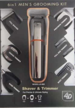 Baardtrimmer/Body Groomer-6in 1-voor Mannen-waterdicht-voor Baardhaar-hoofdhaar-lichaamshaar 18 Baardtrimmer/Body Groomer-6in 1-voor Mannen-waterdicht-voor Baardhaar-hoofdhaar-lichaamshaar -Verzorgingsproducten 833x1200 4