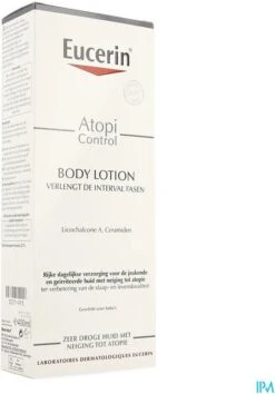Eucerin AtopiControl Body Care Lotion 12% Omega - Bodylotion - 400 Ml 30 Eucerin AtopiControl Body Care Lotion 12% Omega - Bodylotion - 400 Ml -Verzorgingsproducten 837x1200