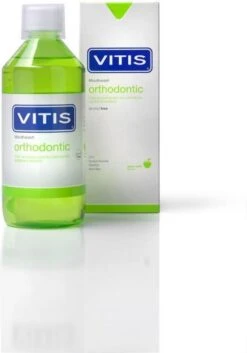 Vitis Orthodontic Mondspoelmiddel - 500 Ml - Mondwater 14 Vitis Orthodontic Mondspoelmiddel - 500 Ml - Mondwater -Verzorgingsproducten 840x1200 2