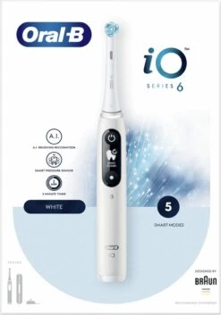 Oral B Oral-B IO 6 - Elektrische Tandenborstel - Wit 24 Oral B Oral-B IO 6 - Elektrische Tandenborstel - Wit -Verzorgingsproducten 840x1200 4