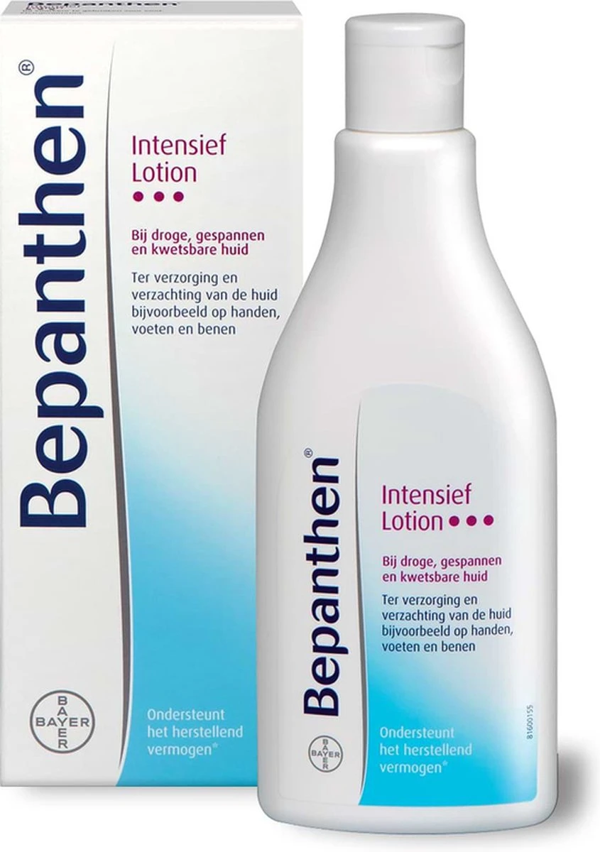 Bepanthen Intensief Lotion - Snel Intrekkend En Hydraterend - Droge, Kwetsbare Huid - 200 Ml 9 Bepanthen Intensief Lotion - Snel Intrekkend En Hydraterend - Droge, Kwetsbare Huid - 200 Ml - Afbeelding 9