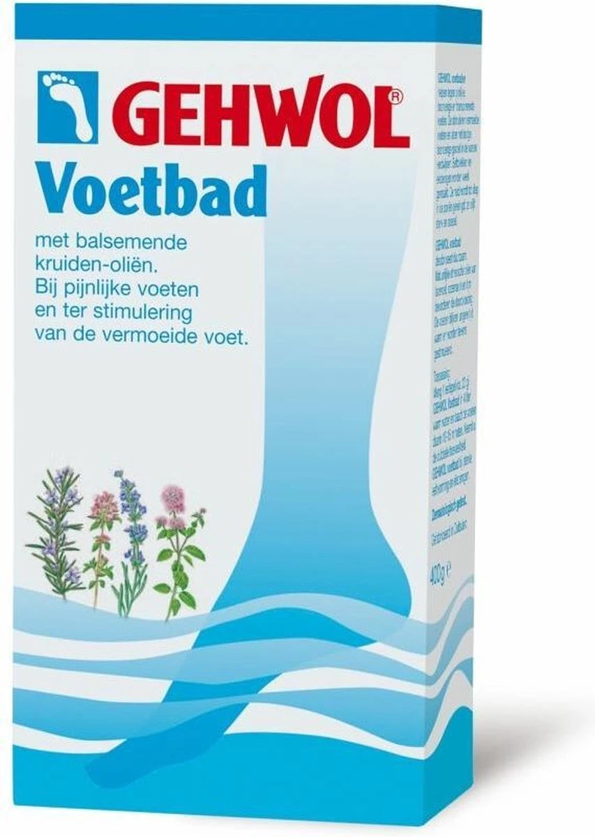Gehwol Voetbad - Voetenbad - Voetverzorging 1 Gehwol Voetbad - Voetenbad - Voetverzorging
