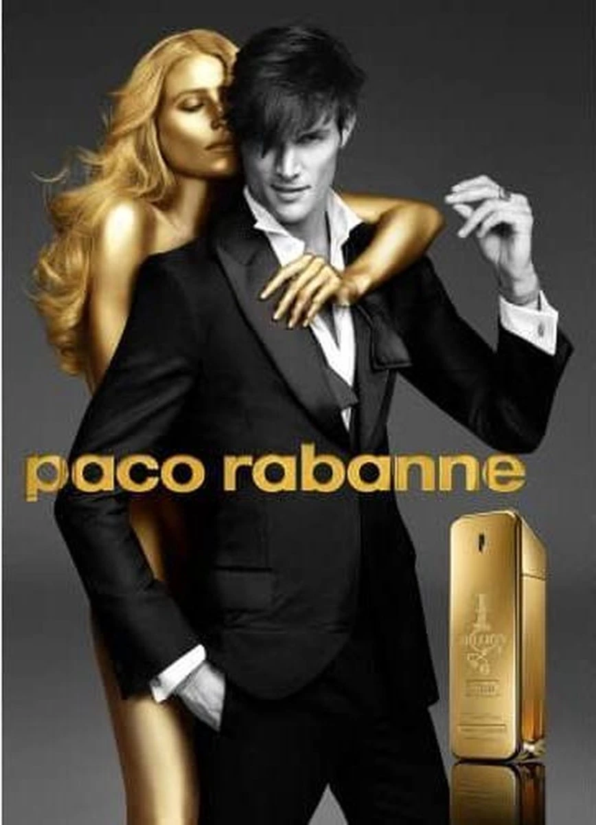 Paco Rabanne 1 Million Showergel -150 Ml 4 Paco Rabanne 1 Million Showergel -150 Ml - Afbeelding 4