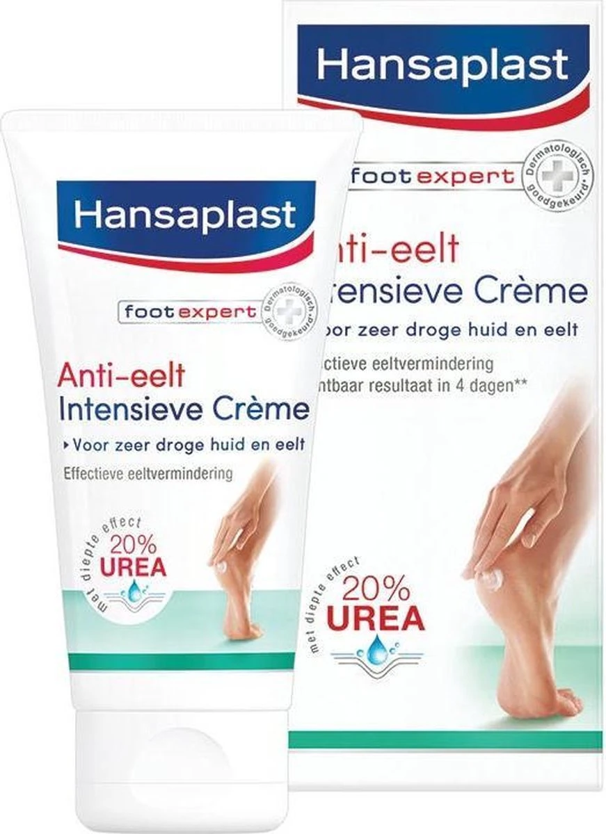 Hansaplast Anti-Eelt Intensieve Crème - Voetcrème - 75 Ml 1 Hansaplast Anti-Eelt Intensieve Crème - Voetcrème - 75 Ml