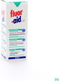Fluor Aid 0.05 Mondwater - 500 Ml 9 Fluor Aid 0.05 Mondwater - 500 Ml -Verzorgingsproducten 875x1200
