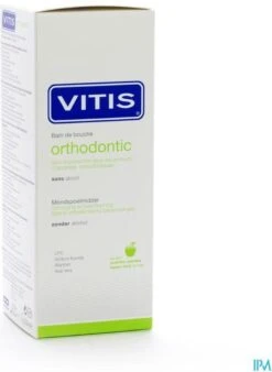Vitis Orthodontic Mondspoelmiddel - 500 Ml - Mondwater 10 Vitis Orthodontic Mondspoelmiddel - 500 Ml - Mondwater -Verzorgingsproducten 876x1200 3