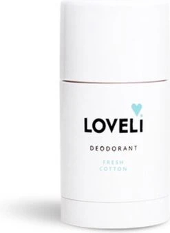 Loveli Deodorant Fresh Cotton XL