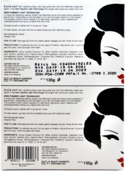 Kojie San Kojic Acid Zeep 2 X 135 Gr 5 Kojie San Kojic Acid Zeep 2 X 135 Gr -Verzorgingsproducten 877x1200 2