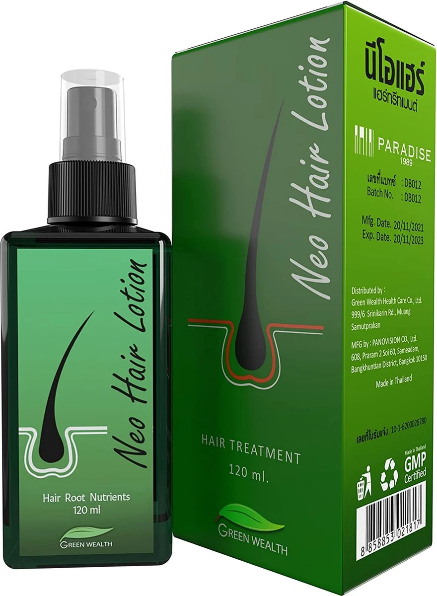 Green Wealth - NEO Hair Lotion - Origineel 1 Green Wealth - NEO Hair Lotion - Origineel