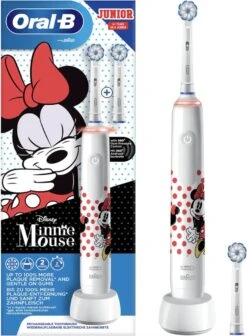 Oral B Oral-B Junior Elektrische Tandenborstel - Minnie 22 Oral B Oral-B Junior Elektrische Tandenborstel - Minnie -Verzorgingsproducten 881x1200 2