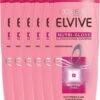 L’Oréal Paris Elvive Nutrigloss Shampoo - 6 X 250 Ml - Voordeelverpakking