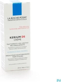 La Roche-Posay Kerium DS Crème Tegen Schilfers, Roodheid - 40ml -Verzorgingsproducten 893x1200