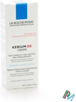 La Roche-Posay Kerium DS Crème Tegen Schilfers, Roodheid - 40ml -Verzorgingsproducten 894x1200